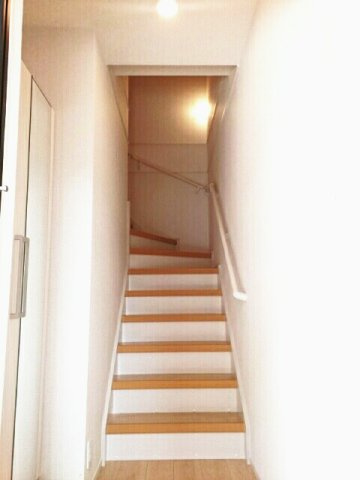 フォルシュ植松の玄関