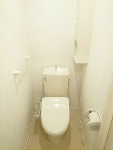 フォルシュ植松のトイレ