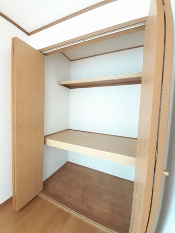 パレスサミットの収納