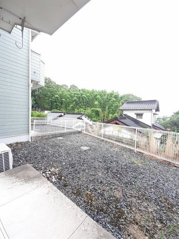 パレスサミットの庭