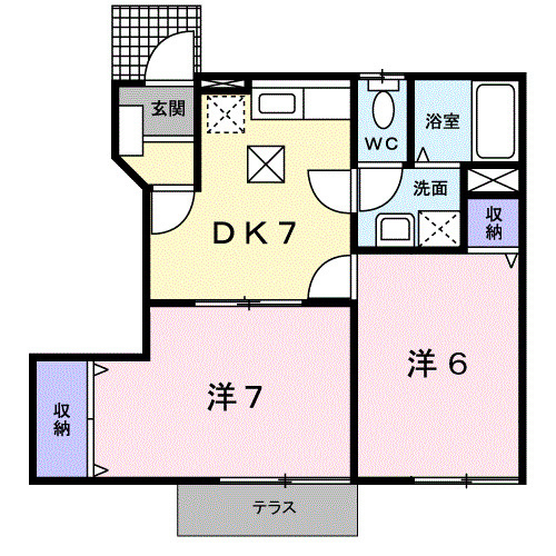 パレスサミットの間取り