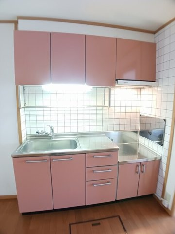 アバンツァートのキッチン