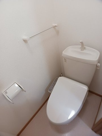 アバンツァートのトイレ