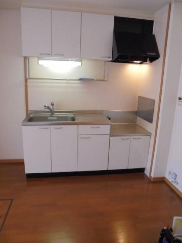 グリーンヒルズ　カーサＢのキッチン