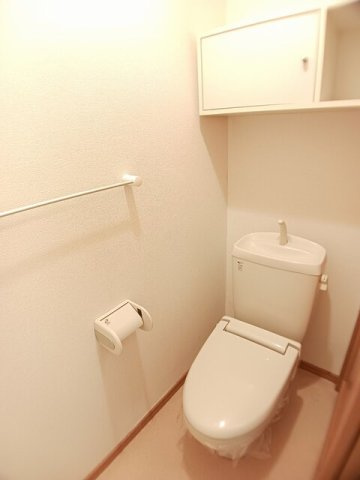 グリーンヒルズ　カーサＢのトイレ