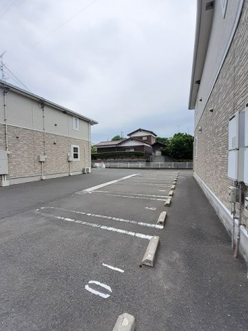 ラスミンコンド　Ｂの駐車場