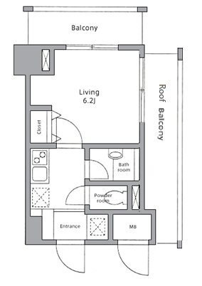 新品家具付きマンション東品川9(KaGood東京)
