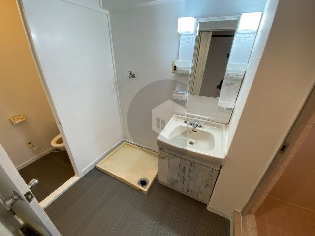 エステマール弥刀の洗面所