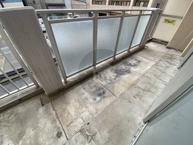 エステマール弥刀のバルコニー