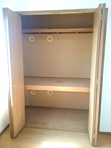 ハイツ・ドミールの収納