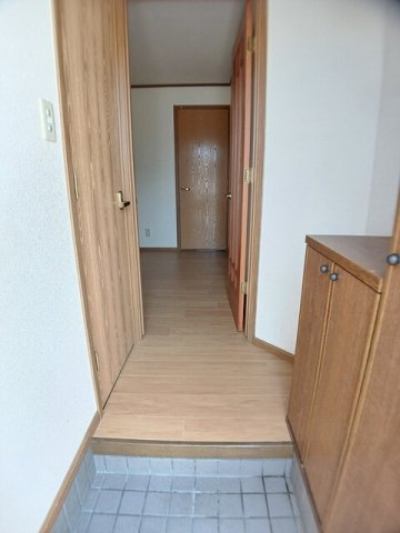 パレスサミットの玄関