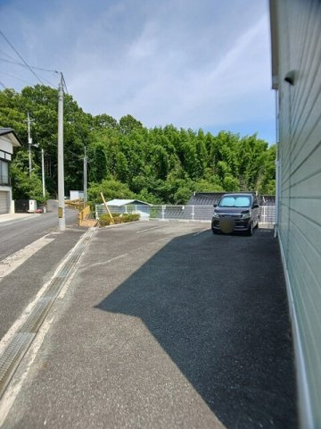 パレスサミットの駐車場