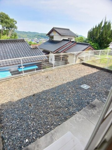 パレスサミットのバルコニー
