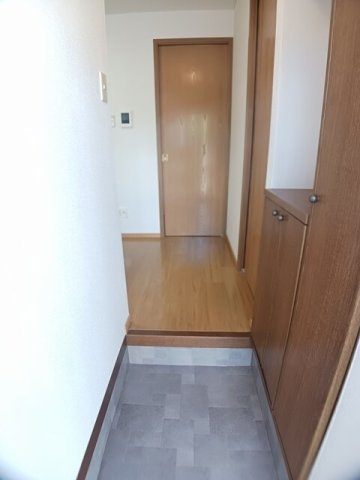 エスポワール　Ａの玄関