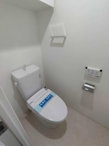 ステージファースト浅草桜橋のトイレ