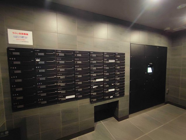 ステージファースト浅草桜橋のその他共用部分