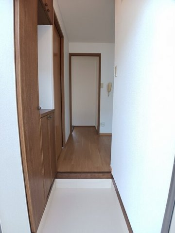 エスポワール　Ａの玄関