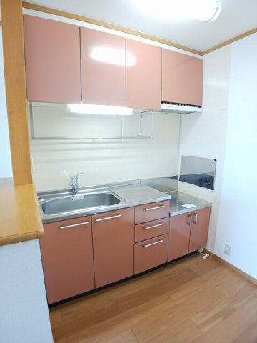 ブリーズ　スクエア　Ａのキッチン
