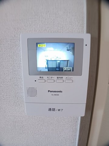ヴィラたかせのセキュリティ
