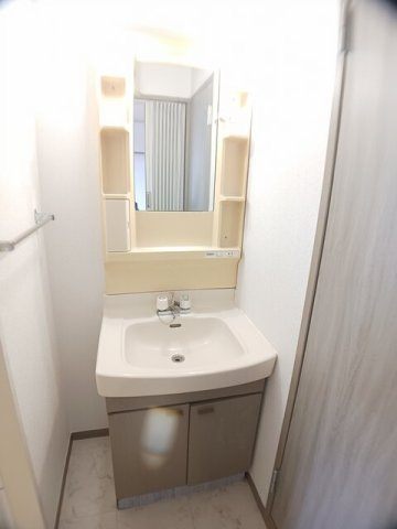 ヴィラたかせの洗面所