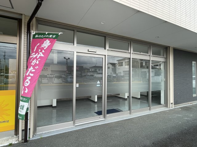 ジュビロタウンのエントランス