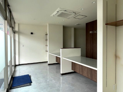 ジュビロタウンの駐車場