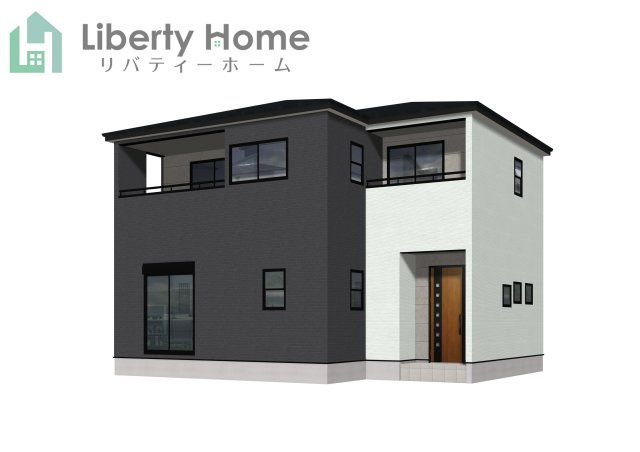 第2古河市諸川　新築戸建　2号棟の完成予想図|ご予約をいただければ、『平日の空いた時間』『周辺物件まとめて見たい』『1件だけ見たい』ももちろん可能です♪
お気軽にお問合せください♪