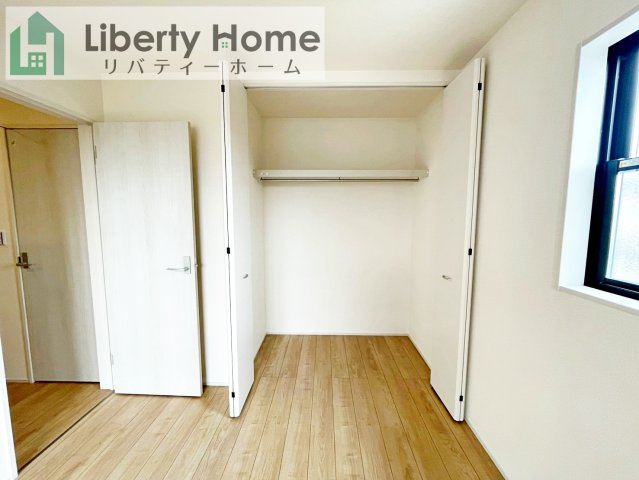 第2古河市諸川　新築戸建　2号棟の収納