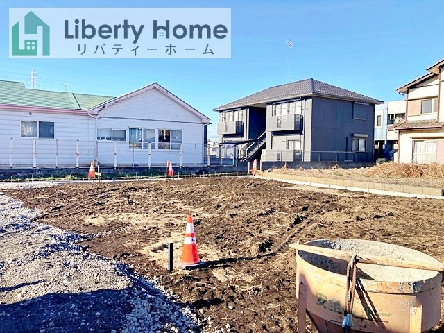 第2古河市諸川　新築戸建　2号棟の外観