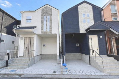 【外観】 | 藤沢市湘南台1丁目 新築戸建 全2棟