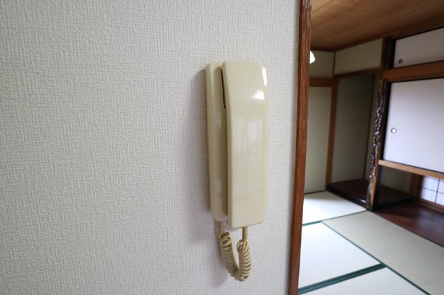 今井町戸建のセキュリティ