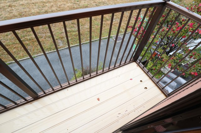 今井町戸建のバルコニー