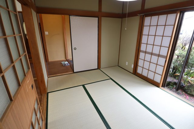 今井町戸建の和室