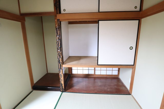 今井町戸建の和室