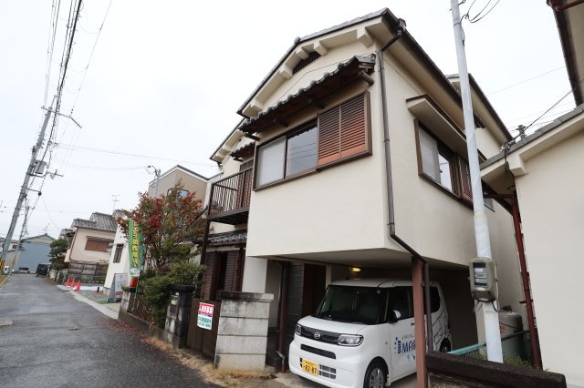 今井町戸建の外観