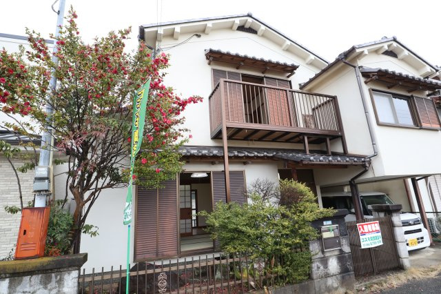 今井町戸建の外観