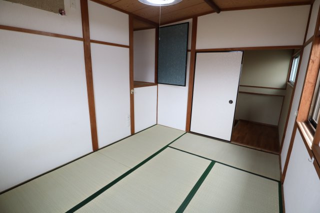 今井町戸建の和室