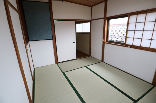 今井町戸建の和室