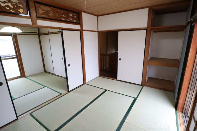 今井町戸建の和室