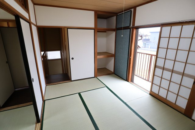 今井町戸建の和室