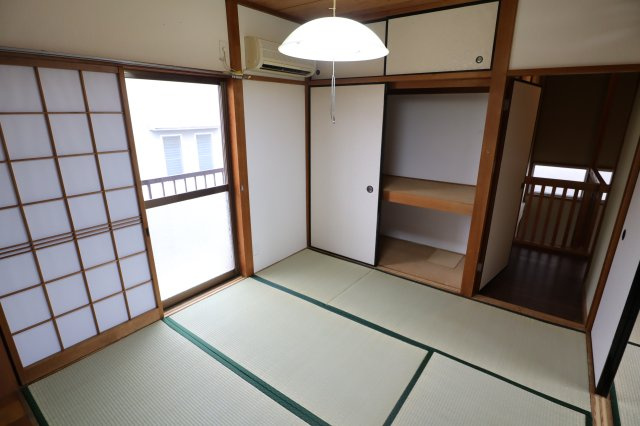 今井町戸建の和室