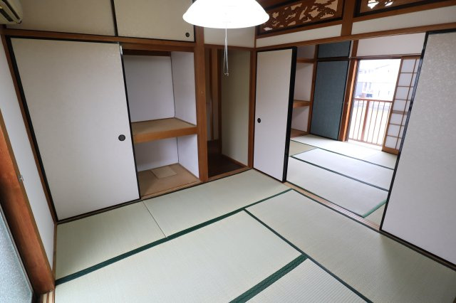 今井町戸建の和室