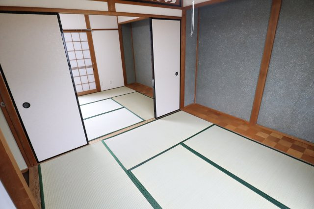 今井町戸建の和室