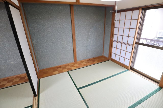 今井町戸建の和室