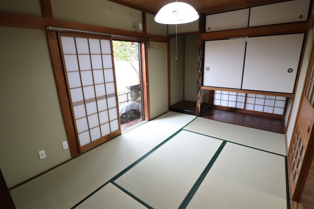 今井町戸建の和室