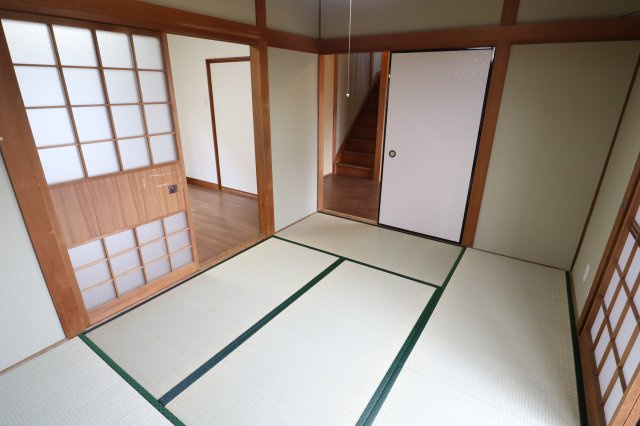 今井町戸建の和室