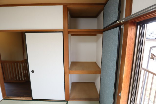 今井町戸建の収納