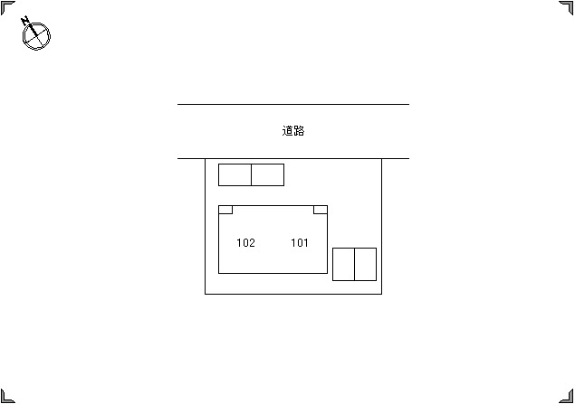 アメージングエステートの区画図