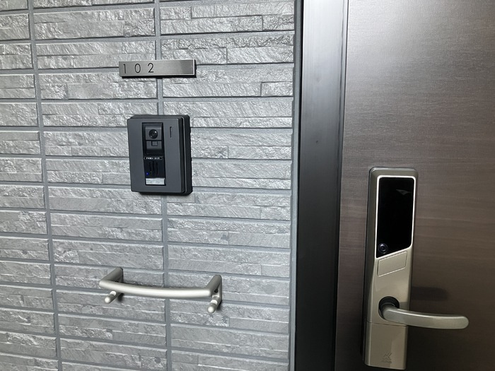 D-avanceつつじが丘Ⅱの玄関