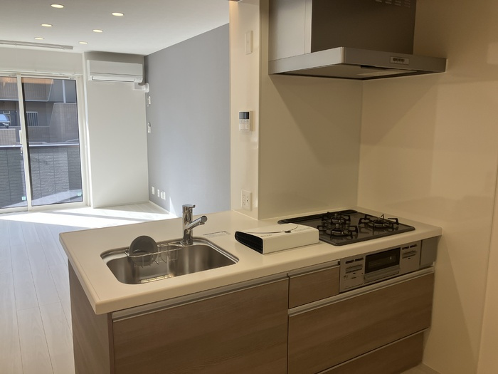 D-avanceつつじが丘Ⅱのキッチン